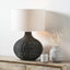 Liliana Black Rattan Table Lamp