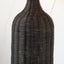 Naya Black Rattan Bottle Table Lamp