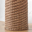 Jose Brown Wash Woven Seagrass Table Lamp