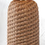 Jose Brown Wash Woven Seagrass Table Lamp