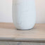 Avery White Vintage Textured Ceramic Table Lamp