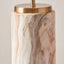 Tate Natural Stone Effect Ceramic Table Lamp