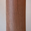 Tate Wood Effect Ceramic Tall Table Lamp