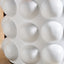 Serena White Bobble Ceramic Large Table Lamp Base