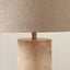 Ava Limestone Table Lamp