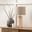 Ava Limestone Table Lamp