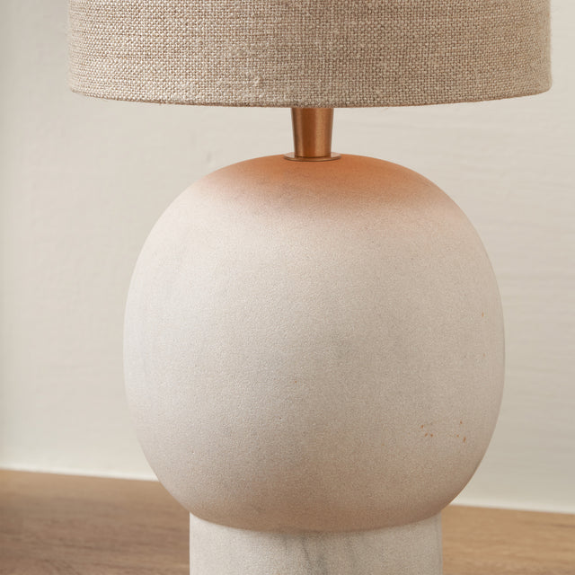 Adaline Sandstone Table Lamp