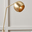 Eva Gold and Marble Task Table Lamp