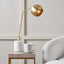 Eva Gold and Marble Task Table Lamp