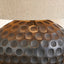 Dahlia Antique Black Mango Wood Table Lamp