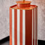 Rina Cinnamon Hand Painted Table Lamp Base