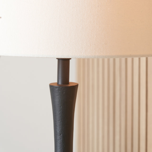 Lyle Matt Black Curved Table Lamp Base