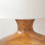 Noa Brown Oiled Mango Wood Round Table Lamp Base