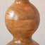 Zhuri Brown Oiled Mango Wood 3 Ball Design Table Lamp Base