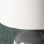 Zinnia Dark Grey Geo Table Lamp