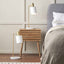 Hobbs White Task Bedside Table Lamp Set Of 2