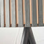 Hemsby Grey Wash Wood Slat Table Lamp