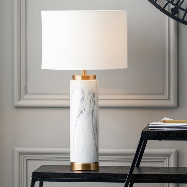 Tall top Map Lamp table lamp