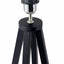 Margate Matt Black Wood Table Lamp Base