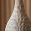 Luet Grey Wash Wood Table Lamp Base