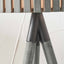 Hemsby Grey Wash Wood Slat Floor Lamp