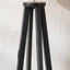 Margate Matt Black Wood Floor Lamp Base