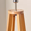 Margate Natural Wood Floor Lamp Base