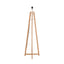 Margate Natural Wood Floor Lamp Base