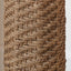 Jose Brown Woven Seagrass Floor Lamp