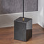 Chelsea Black Domed Task Floor Lamp