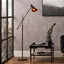 Eduardo Antique Bronze Task Floor Lamp