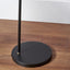 Blythe Black and Gold Task Floor Lamp