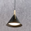 Stella Matt Black and Gold Multi Drop LED Pendant