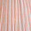 Jenson Cinnamon Stripe Mushroom Pleat Tapered Lampshade