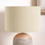 Basilan Butterscotch Self Lined Linen Cylinder Shade