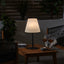 Visby Grey Outdoor Table Lamp