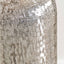 Karin Silver Hammered Vase Tall