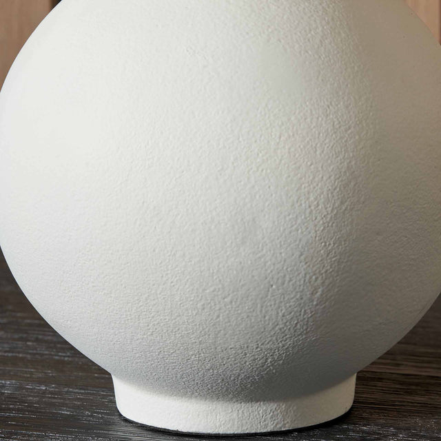 Taluka White Vase with Handles