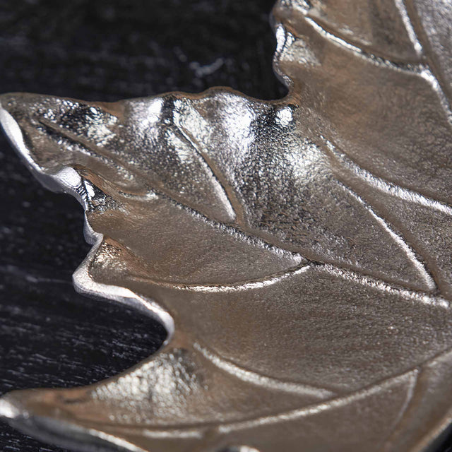 Palu Silver Oak Leaf Bowl