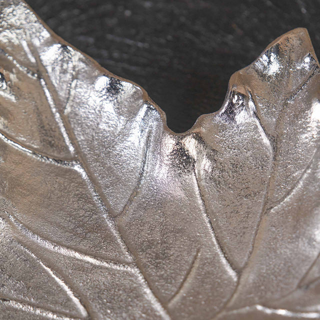 Palu Silver Oak Leaf Bowl