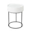 Ackerley White Storage Side Table