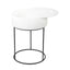 Ackerley White Storage Side Table