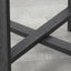 Kiera Dark Grey Oak Side Table