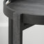 Kiera Dark Grey Oak Side Table