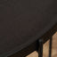 Minori Black Wood Side Table