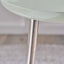 Celene Sage Enamel Side Table