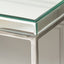 Milano Silver Mirrored Console Table