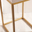 Annabella Beige Granite Tall Side Table