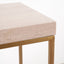 Annabella Beige Granite Console Table