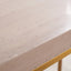 Annabella Beige Granite Console Table